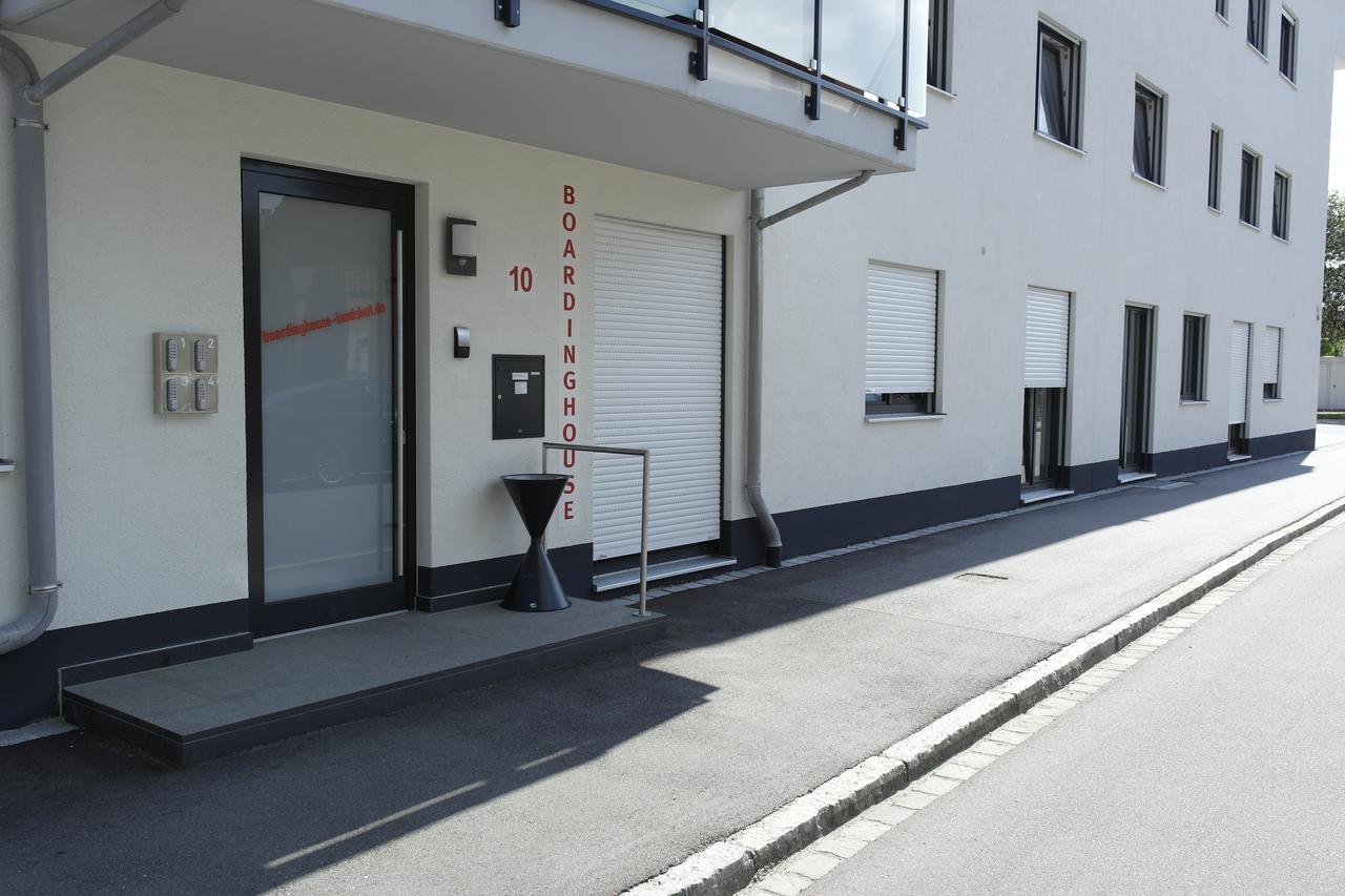 Boardinghouse Landshut Hotel Exterior photo